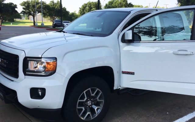 Zac Test Drives a GMC Canyon from Parkway Buick GMC!