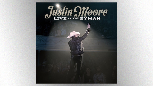 Justin Moore readies ‘Live at the Ryman’ album, with help from Chris Janson and more special guests