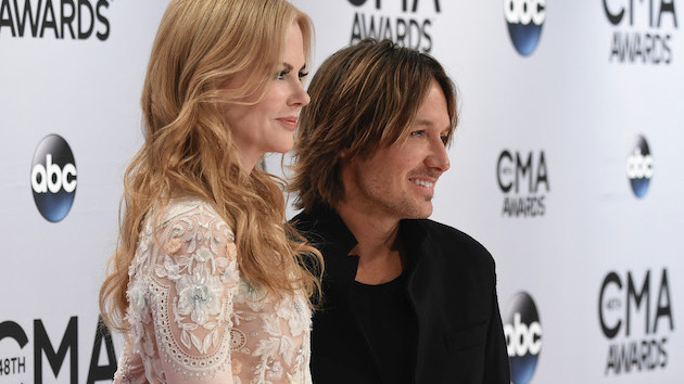 Nicole Kidman tuned in from Australia to watch husband Keith Urban host the 2020 ACMs