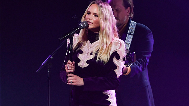 Miranda Lambert breaks down crying at first live concert: “I missed y'all so much”