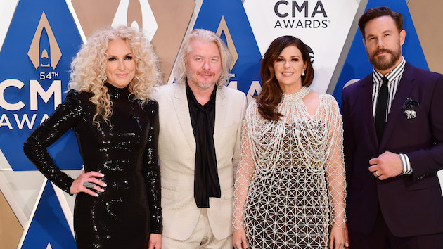 Little Big Town’s Phillip Sweet tests positive for COVID-19 ahead of the ACM Awards