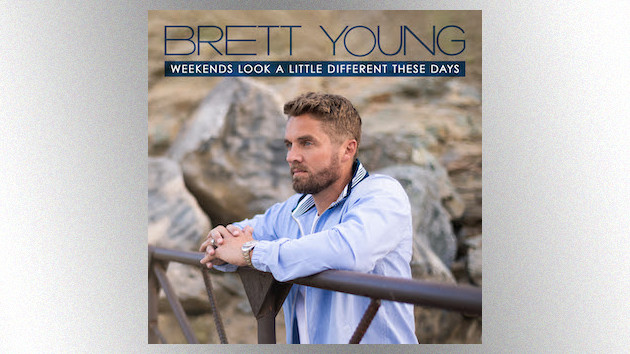 Brett Young unveils a new single and announces his next project, 'Weekends Look a Little Different These Days'