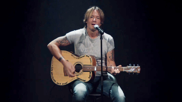 Keith Urban, Carrie Underwood see major streaming hikes after ACMs performances