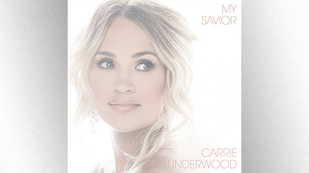 'My Savior': Carrie Underwood tops multiple charts with gospel album