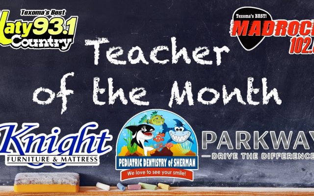 May 2021 Katy Country Teacher Of The Month – Fairview Elementary!