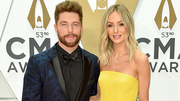 “One week with you”: Chris Lane’s wife Lauren shares photo updates of baby boy Dutton