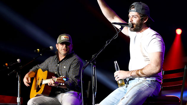 Thomas Rhett’s bond with his dad, Rhett Akins, is extra special because of their shared love of songwriting