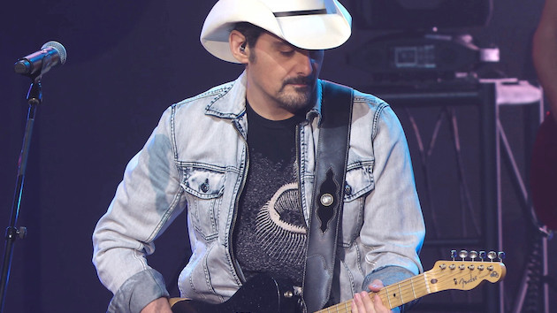 Brad Paisley is lending some twang to Shark Week this year with 'Brad Paisley's Shark Country' special