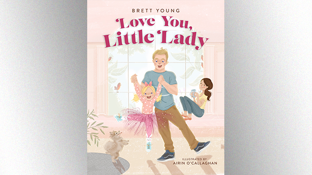 'Love You, Little Lady': Brett Young releasing children's book