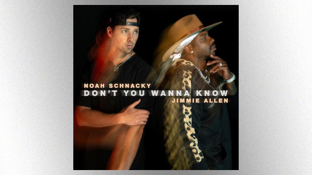 Jimmie Allen lends his voice to Noah Schnacky’s epic new “Don’t You Wanna Know”