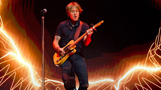 Keith Urban made a surprise appearance during the Tokyo Olympics opening ceremony