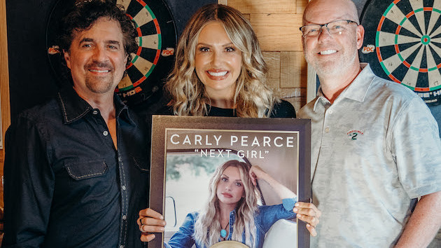 Carly Pearce’s “Next Girl” goes gold ahead of her Grand Ole Opry induction
