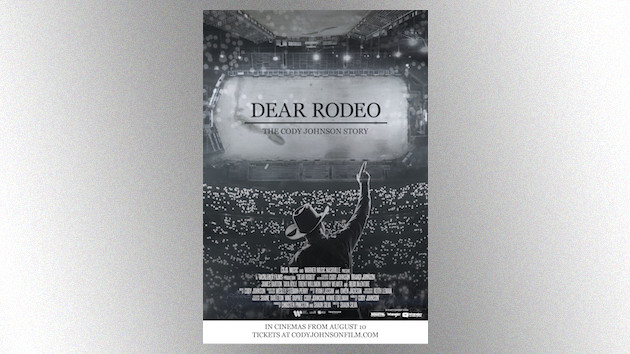Cody Johnson’s 'Dear Rodeo' documentary gets a theatrical release date for this August