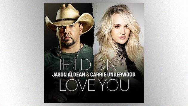 “If I Didn’t Love You”: Jason Aldean teams with Carrie Underwood for a powerhouse new duet