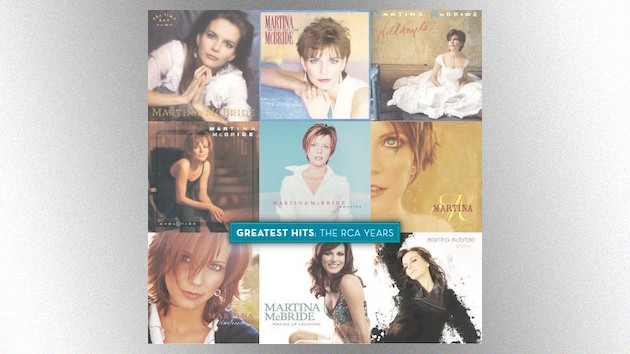 Martina McBride is planning an exclusive vinyl double LP of her greatest hits