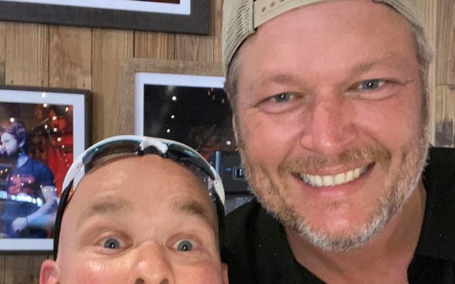 WATCH: Remember When 93.1 Katy Country Got to Hangout with Blake Shelton?