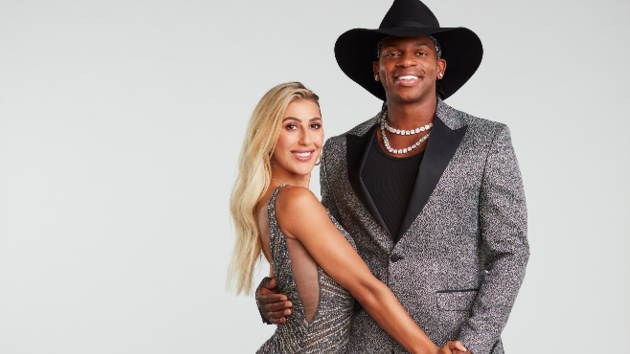 Jimmie Allen sees “room to grow” heading into the first elimination on 'Dancing with the Stars': “I love fives!”