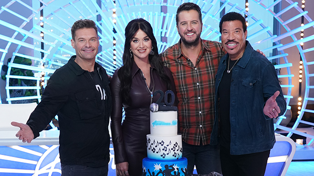 “Things are looking UP”: Luke Bryan commemorates 'American Idol's upcoming 20th season