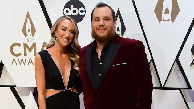Luke Combs and wife Nicole are expecting a baby boy: “Couldn’t be more excited”
