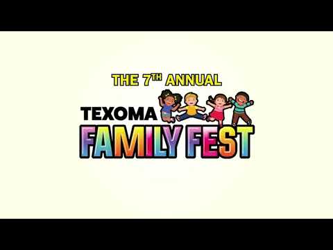 7th Annual Texoma Family Fest – Forest Park in Denison, TX – 3/26/22 9am-1pm