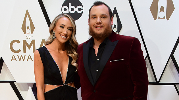 Luke Combs is “excited” to become a parent, but admits he's also “nervous”
