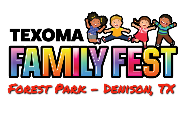 7th Annual Texoma Family Fest – Forest Park in Denison, TX – 3/26/22 9am-1pm