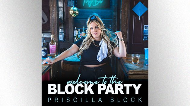 Priscilla Block “cried” when she found out about her ACM Award nomination: “It's such an honor”