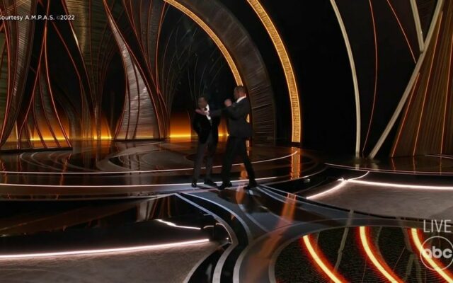 WATCH: Chris Rock Slapped by Will Smith at Oscars