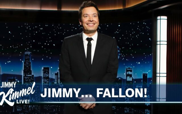 WATCH: Jimmy Fallon & Jimmy Kimmel Swap Shows in EPIC April Fools’ Day Prank