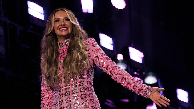 Carly Pearce and her CMAs collab partners all have divorce in common: “I respect them so much”