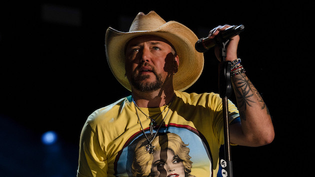 Jason Aldean predicts his youngest daughter will be a big fan of the CMA Awards when she’s older