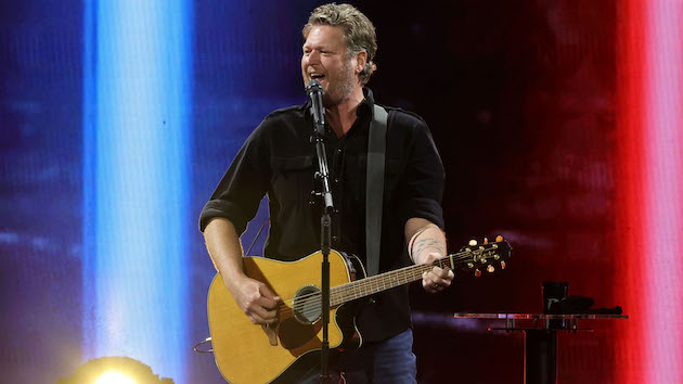 Blake Shelton says he’s “at a crossroads” with what’s next for his music, but he’ll never retire