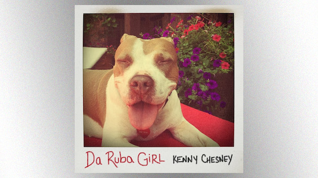 “Da Ruba Girl”: Kenny Chesney remembers his late rescue dog Ruby with a song benefiting strays