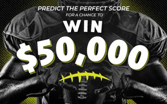 Big Game Score Contest 2024! You Could Win $50,000!
