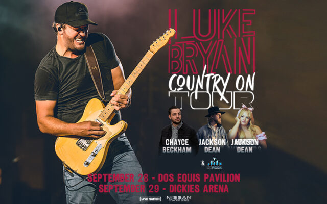 Enter HERE to Win Tickets to See Luke Bryan in Dallas on 09/28/23!