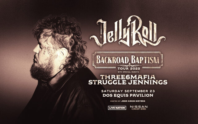 Win Tickets to See Jelly Roll in Dallas on 09/23/23!