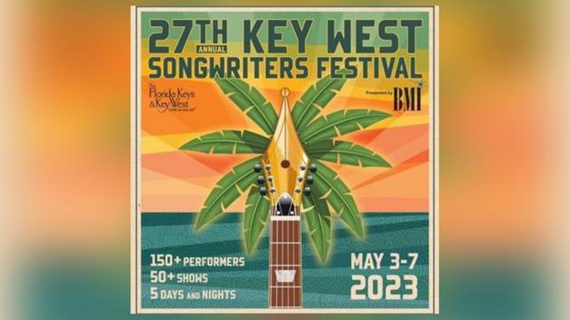 Michael Ray, Jelly Roll, Elle King and others will perform at the 2023 Key West Songwriters Festival