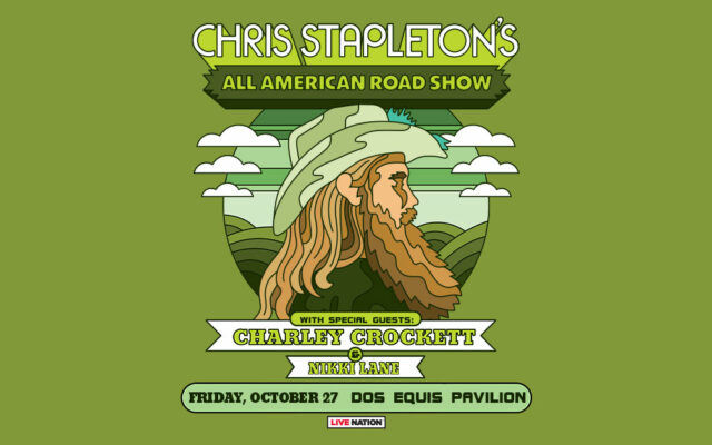 Win Tickets to See Chris Stapleton in Dallas on 10/27/23!
