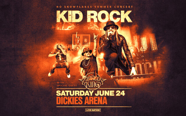 Win Tickets to See Kid Rock in Fort Worth on 06/24/23!