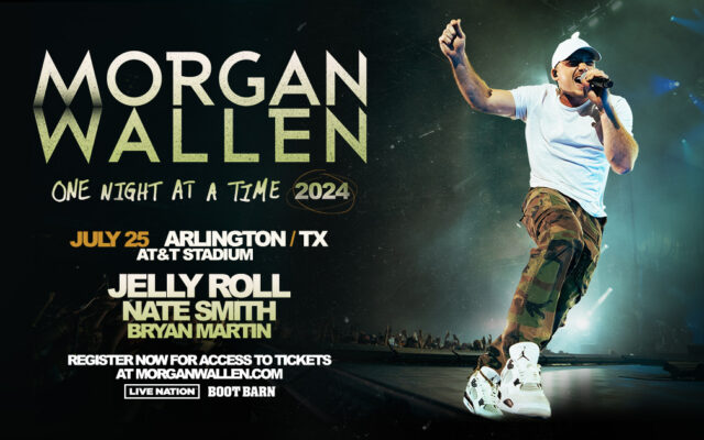 Win Tickets to See Morgan Wallen in Arlington on 07/25/24!