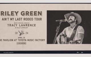 Enter to Win Tickets to See Riley Green in Dallas on 04/25/24!
