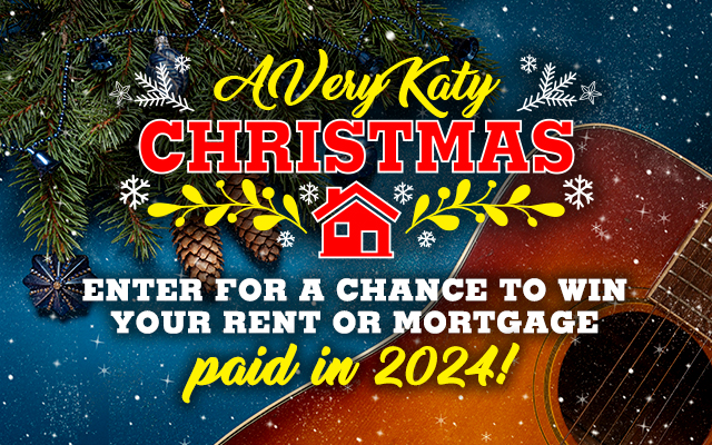 A Very Katy Christmas: A Chance to Win Your Mortgage or Rent Paid For In 2024!