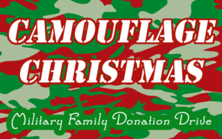 Donate to Katy Country's 2023 "Camouflage Christmas" Military Family Toy & Clothing Donation Drive!