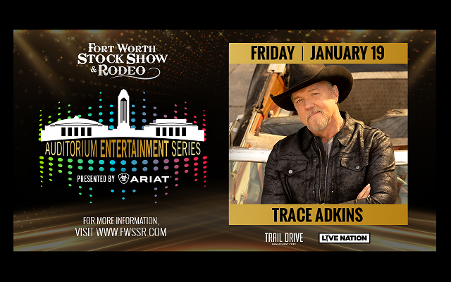 Win Tickets to See Trace Adkins at Will Rogers Auditorium on 01/19/24!