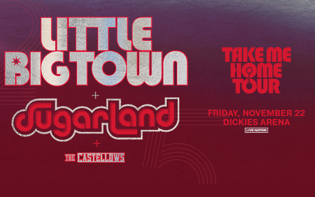 Win Little Big Town & Sugarland Tickets on Trivia Impossible at 7:15am!