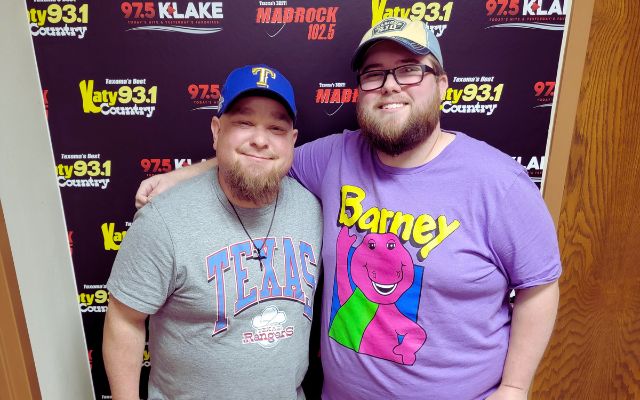 LISTEN: Korey Durham, Official Voice of Barney, Joins Zac Grantham on 93.1 Katy Country!